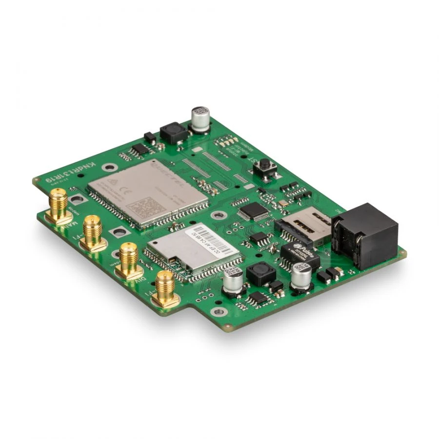 جهاز توجيه لاسلكي LTE Cat.4 مع محقن SIM - Kroks Rt-Brd RSIM DS mQ-EC