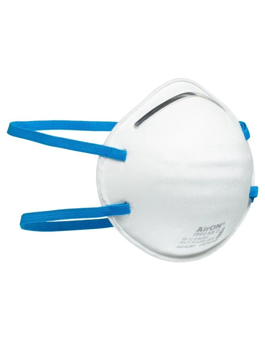 قناع نصفى فلاتر AirON FFP2 NR D 201