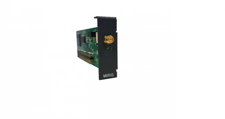 وحدة MIRIG لتوليد إشارة وفق معيار IRIG 200-04
