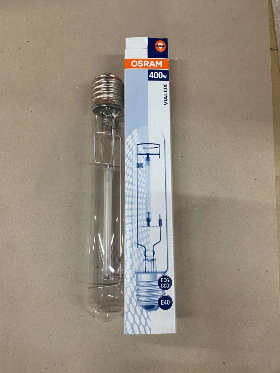 High-Pressure Sodium Lamp OSRAM VIALOX NAV-T 400W E40