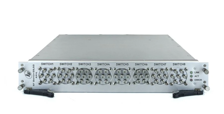 وحدة تبديل RF 26.5G AXIe - محدد إشارة RF