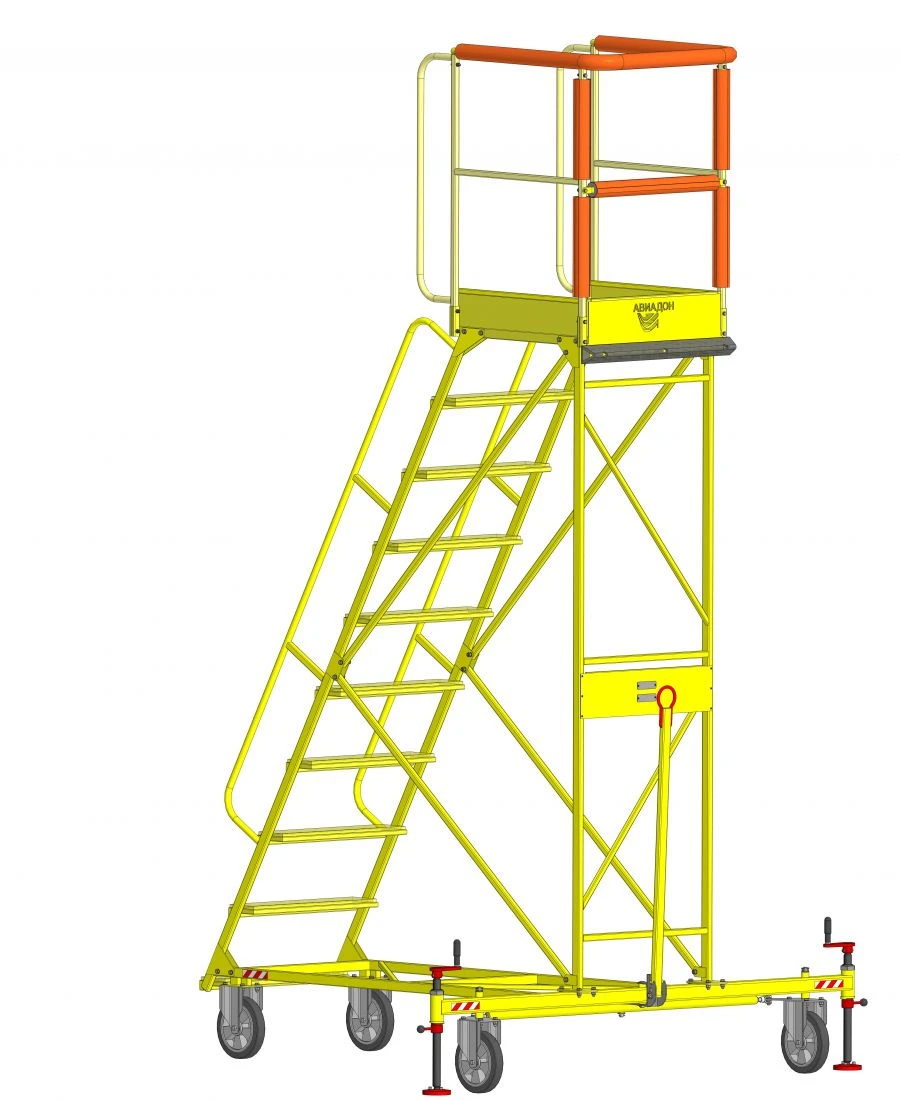 Авиационная стремянка АС-3.0-4