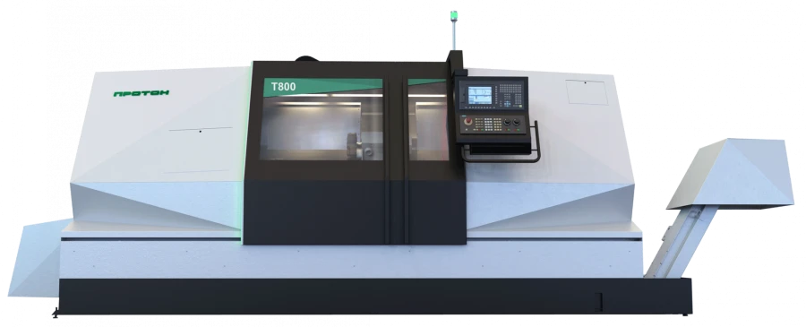 ماكينة خراطة أفقية CNC بروتون T طراز T800V1