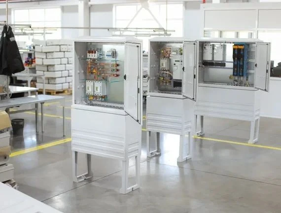 Electrical Distribution Point NKUp-PR-0.4-RA-100-2U-IP54-U1