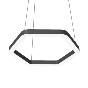 Светильник VARTON Enso G 580х520х40 мм 24