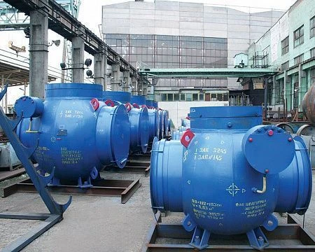 صمامات عدم الرجوع DN700-1000 مم PN 8.0 ميغا باسكال