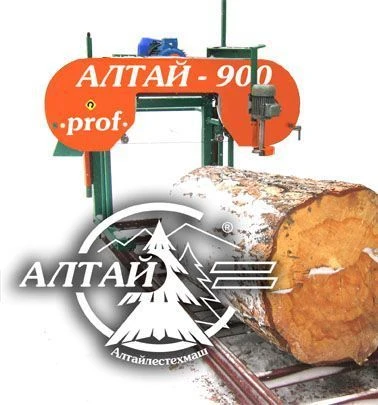 Станок ленточнопильный горизонтальный «АЛТАЙ»