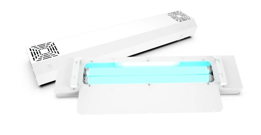 جهاز تعقيم الهواء بالأشعة فوق البنفسجية - SVT-SPC-Med-UVC-vent-2x15W