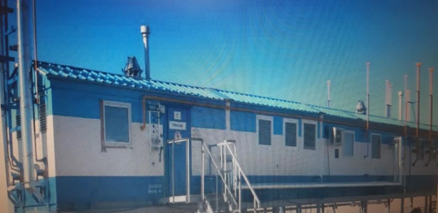 Блоки технологические для подготовки горючих газов
