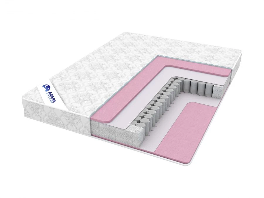 Матрас Lite Comfort, Независимые пружины, 90х200 см