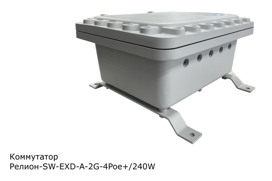 محول شبكة مُدار مضاد للانفجار SW-EXD-A-2G-4Poe+/240W