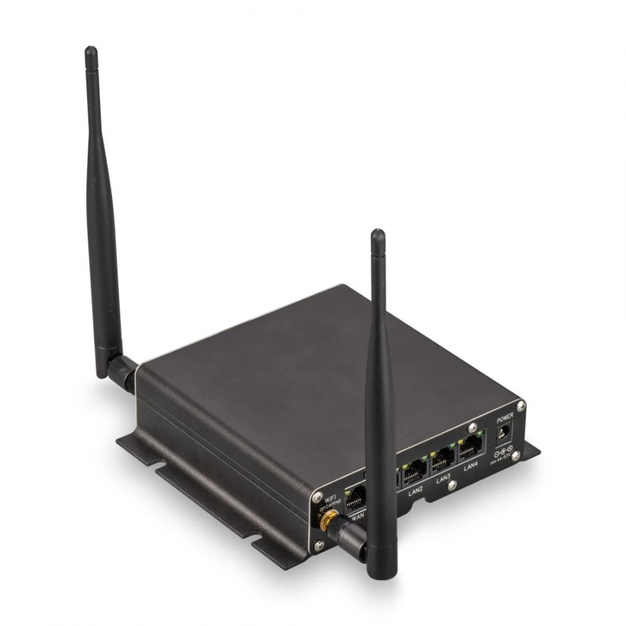 جهاز توجيه 4G LTE مع مودم مدمج Kroks Rt-Cse mQ-EC DS PoE