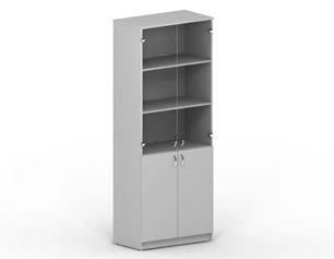 Closed Cabinet with Display Cases FML12