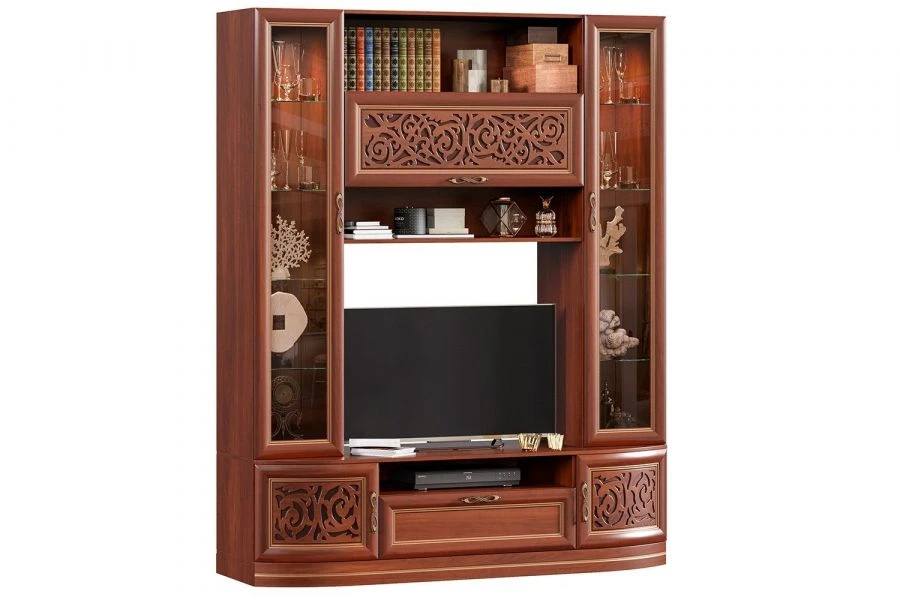 ألكسندريا LD 618010.000 طاولة تلفاز (جوز)