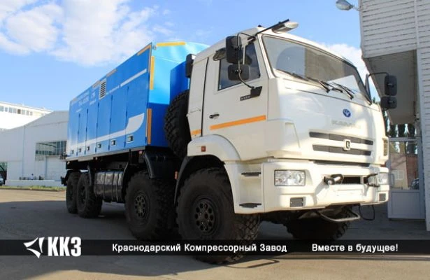 محطة ضغط النيتروجين المتنقلة TGA-6/200 C95