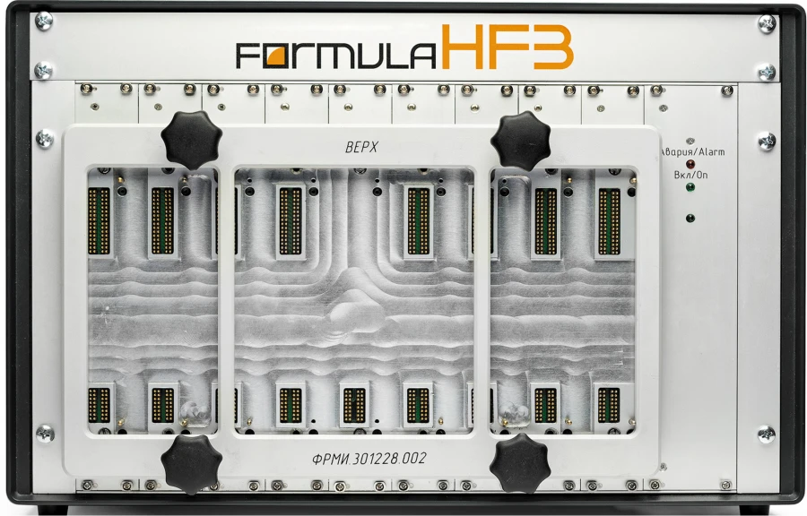 نظام الفحص والقياس - مختبر FORMULA HF3
