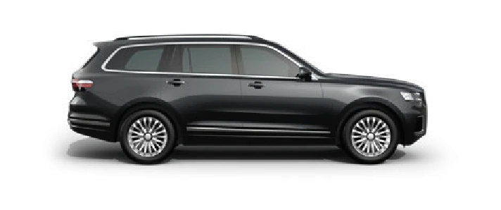 AURUS KOMENDANT, легковой автомобиль внедорожник (SUV), модификация 41241-0000010, с четырехтактным бензиновым двигателем внутре