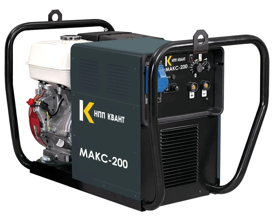 MAX-200 Welding Machine for Manual and Semi-Automatic Arc Welding