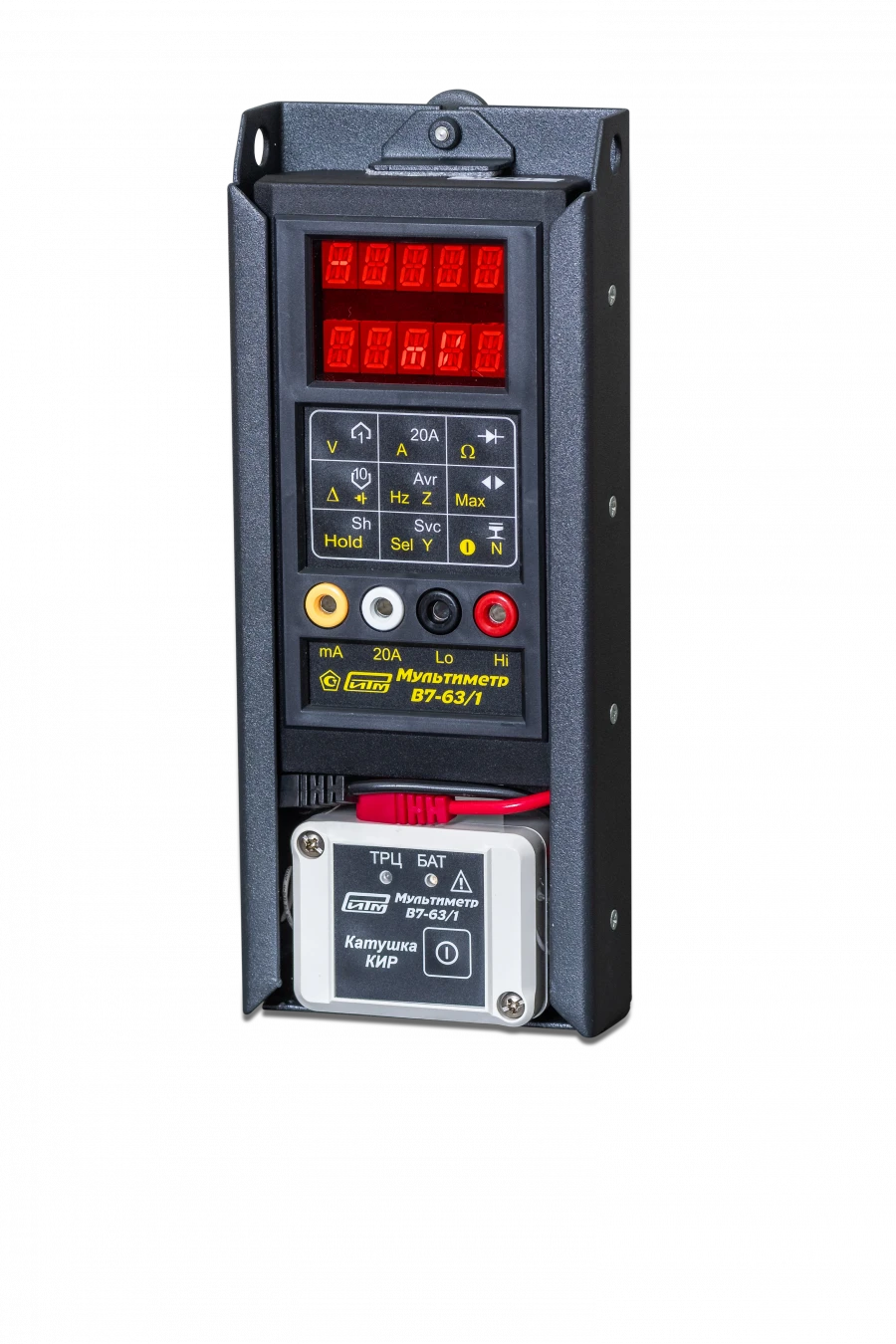 Portable Mid-Accuracy Multimeters for Voltage and Current Measurement V7-63/1 and V7-63/2