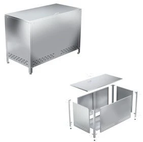 Vegetable Storage Chest with Top Opening - Model LO-C
