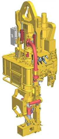 Overhead Drive System for Efficient Operation SVP-320ECHR