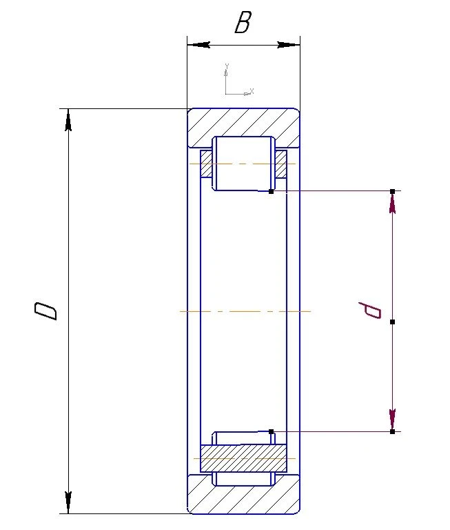 محمل 5-1292822R1-ETU 100/1 لدعم دقيق