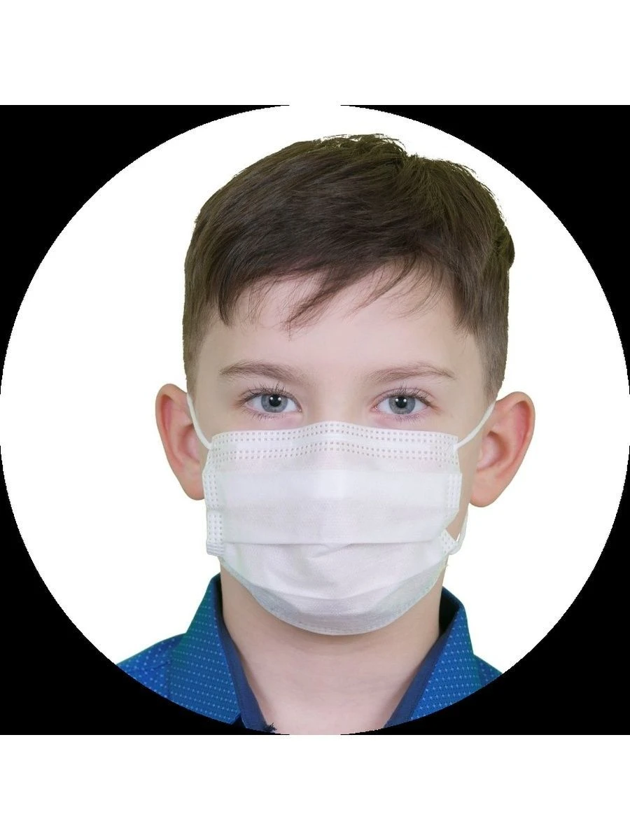 قناع طبي للأطفال للاستخدام مرة واحدة