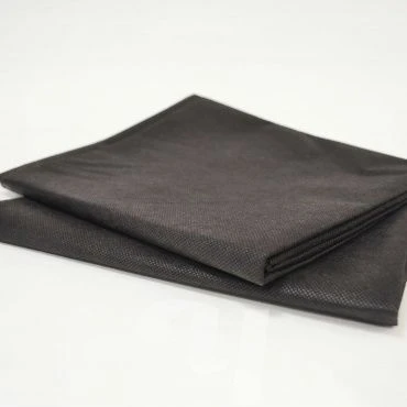 Disposable Spanbond Sheets Black 30 g/m² 200x140 cm (10 pcs/pack), Art. 603-127
