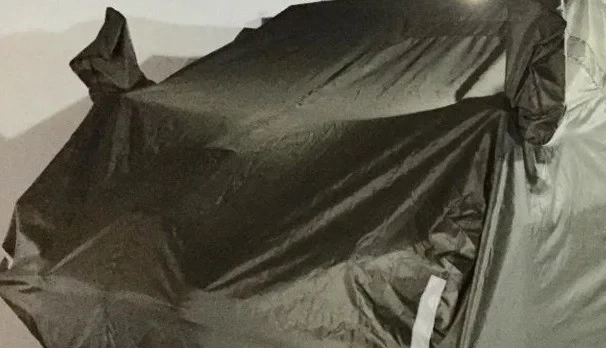غطاء قماش واقي للمركبات المدرعة - 9500 مم × 6500 مم