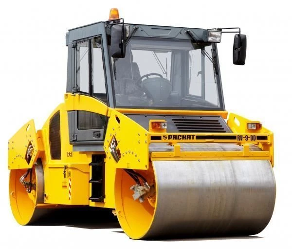 مدحلة اهتزازية مزدوجة الأسطوانة لضغط الأسفلت RV-9-DD
