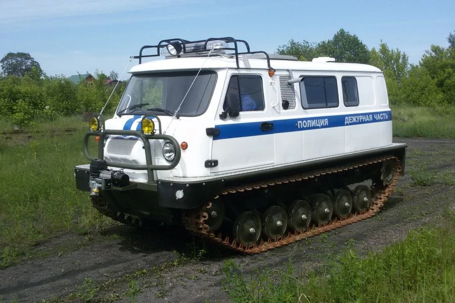 Снегоболотоход гусеничный оперативно-служебный 1994-СДЧ