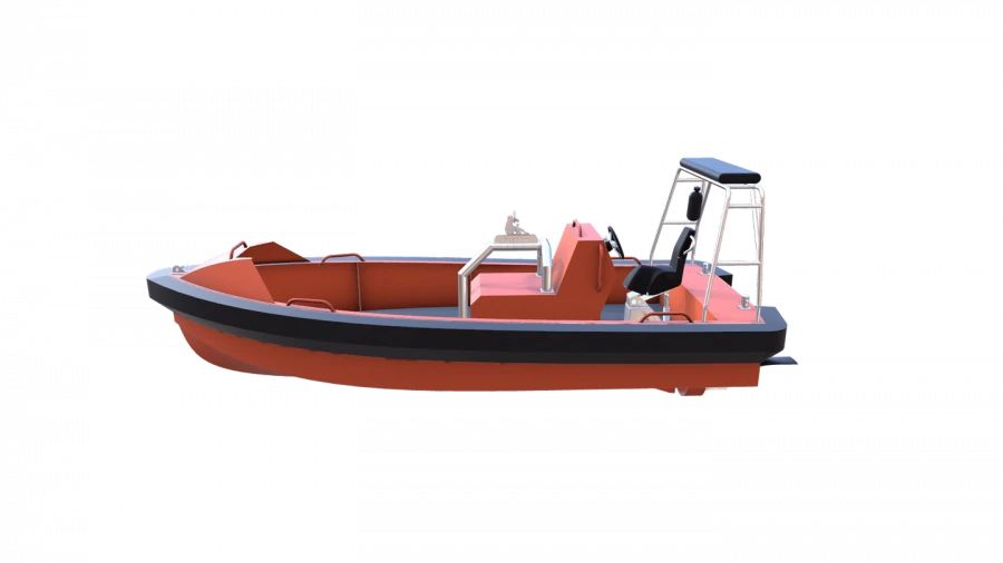 قارب الإنقاذ السريع المفتوح Mariner-625FRB