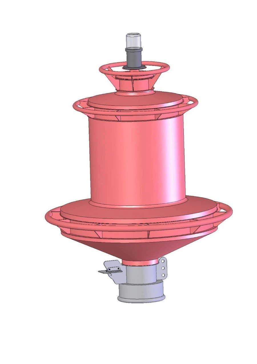 Floating Navigation Buoy RB-4-02 Bandaged