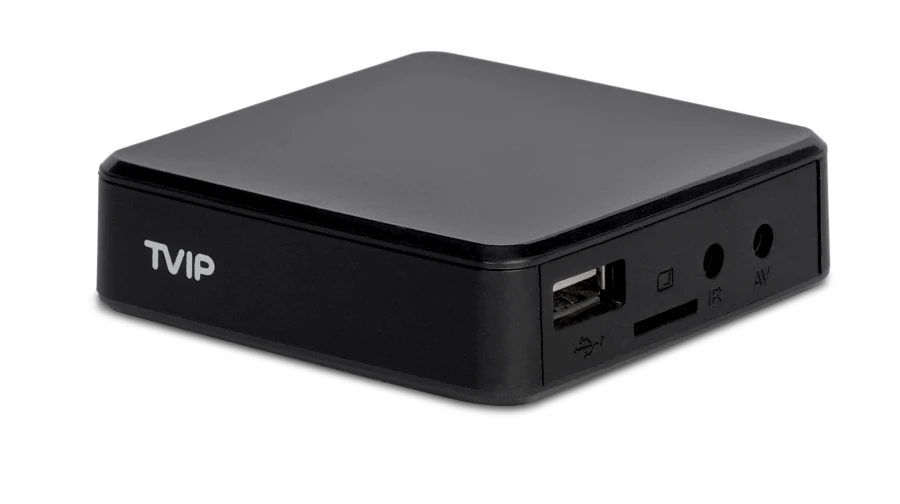 IPTV/OTT Медиацентр TVIP S-Box, v.710 RU