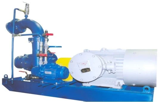 تركيب مضخة لولبية قطرية UODN 300-200-150، UODN-V 300-200-150