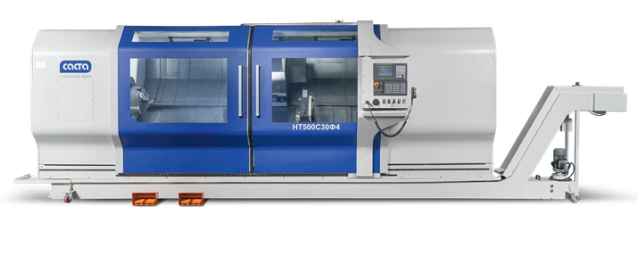ماكينة الخراطة CNC NT500F4 لمعالجة دقيقة عالية السرعة