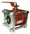 Full Passage Flanged Ball Valve with Flanges and Fasteners