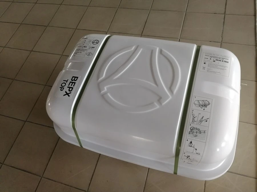 قارب إنقاذ بحري PSM-6U-PK SOLAS لستة أشخاص