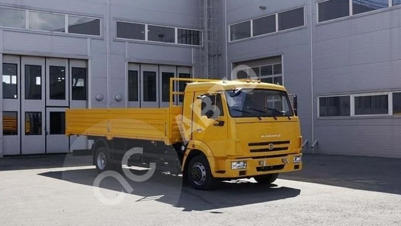 شاحنة نقل متخصصة على هيكل كاماز 4308 موديل 338200