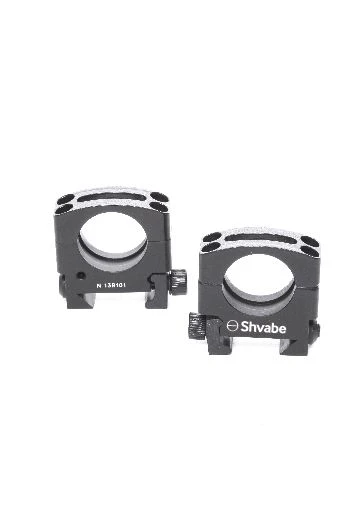 مجموعة حلقات بيكاتيني 25.4 مم - SH.03G10-RINGS25.4