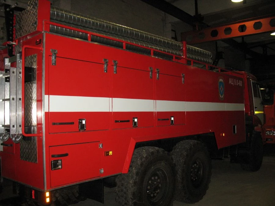 Автоцистерна пожарная АЦ 6843Р6 на базе КАМАЗ 65222-53