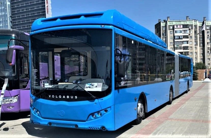 حافلة المدينة المنخفضة VOLGABUS 6271 627102 بمحرك ديزل