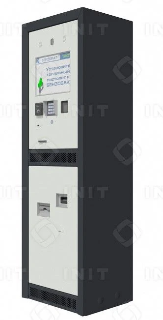 Терминал самообслуживания модели INIT PETROL POS (PP 5.1)