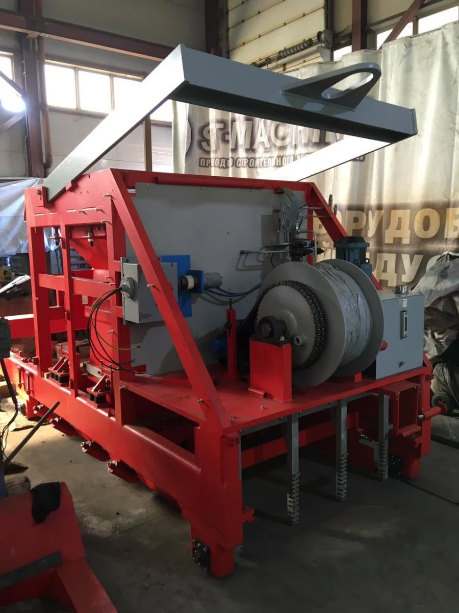 Reconstruction of Vibroforming Machines for Prestressed Concrete Products