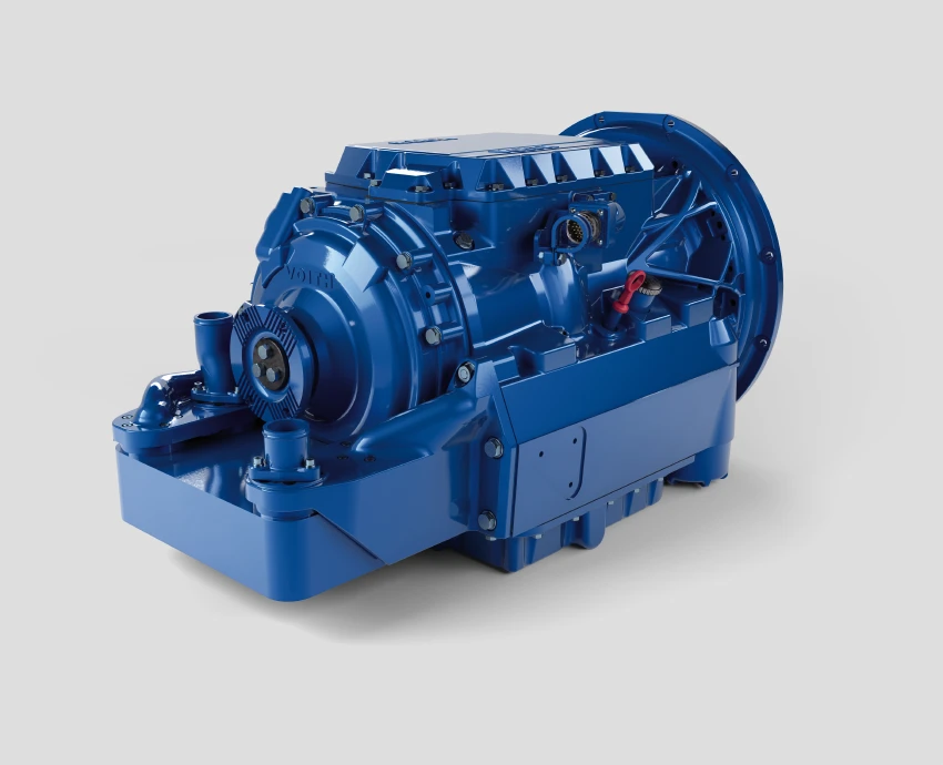 Автоматическая коробка передач Voith DIWA