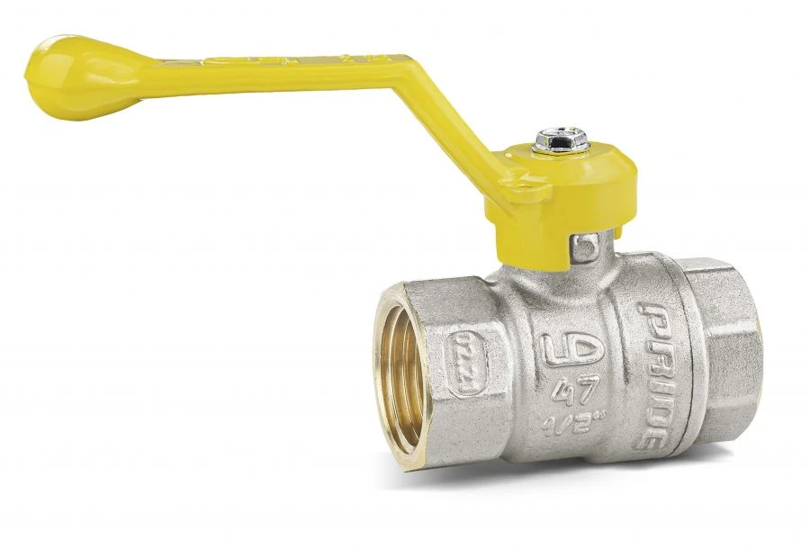 صمام كروي نحاسي LD Pride 47.15.B-B.R.GAS