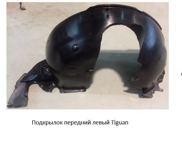 غطاء قوس العجلة الأمامي الأيسر لسيارة VW Tiguan ***.805.911.XX