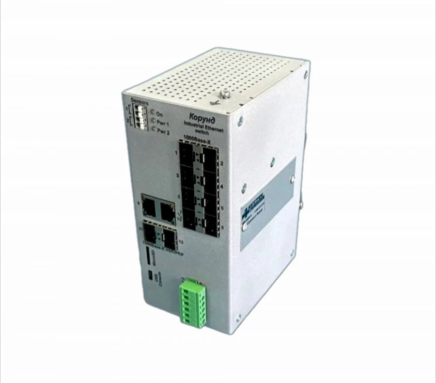 مفتاح صناعي كوروند-202T-8O مع نظام احتياطي Red Box
