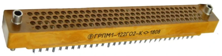 الموصلات الكهربائية منخفضة التردد GRPM1-K (قابس) KDPА.430421.017TU