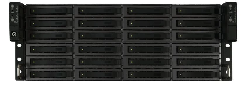 نظام تخزين بيانات عالي الأداء للمؤسسات Aquarius Array FS460